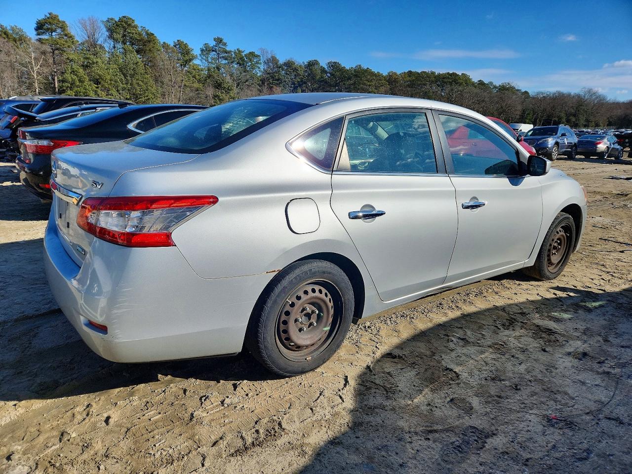 2014 NISSAN SENTRA S photo 5