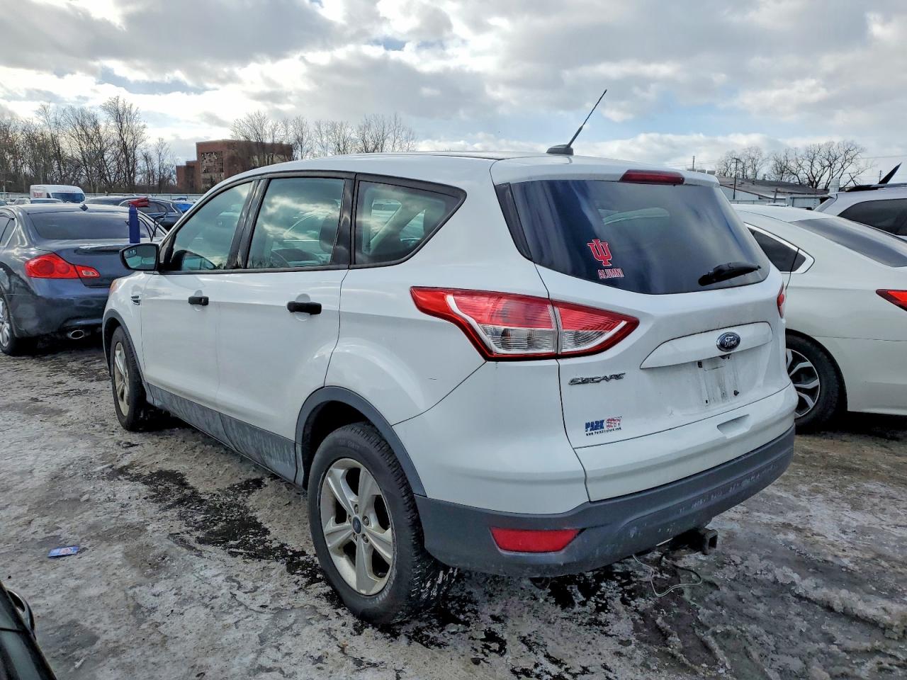 2015 FORD ESCAPE S photo 2