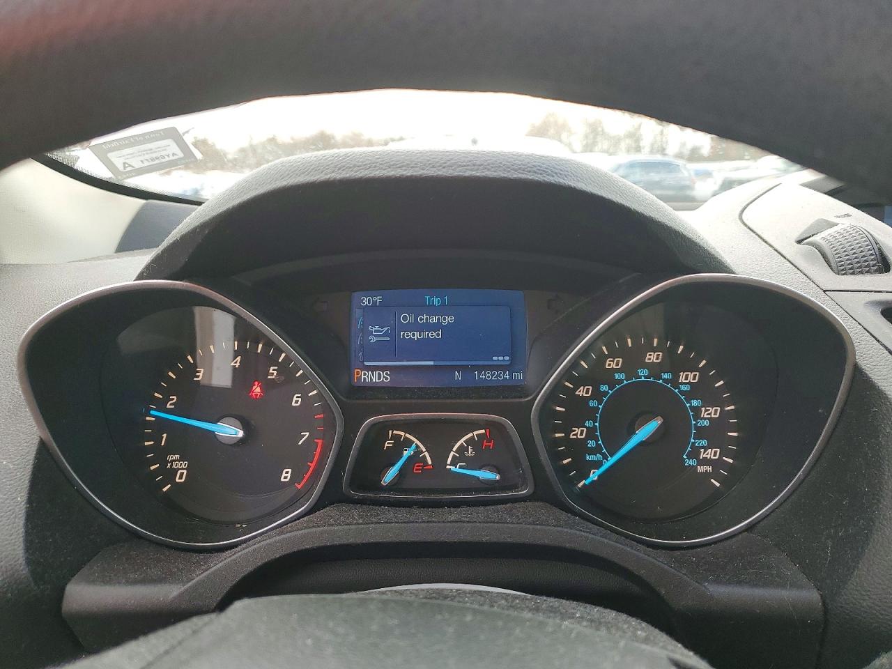 2015 FORD ESCAPE S photo 9