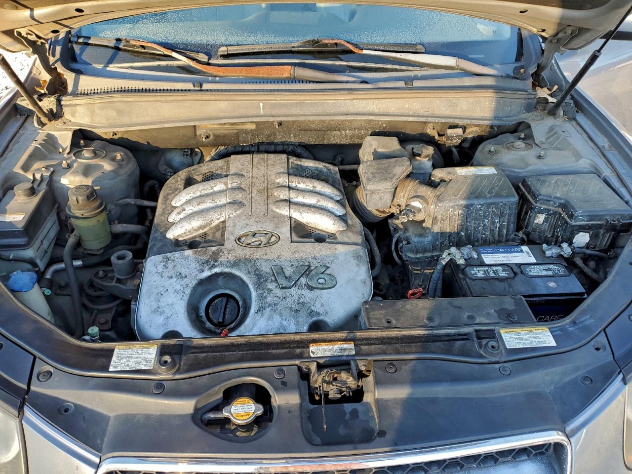 2007 HYUNDAI SANTA FE SE photo 11