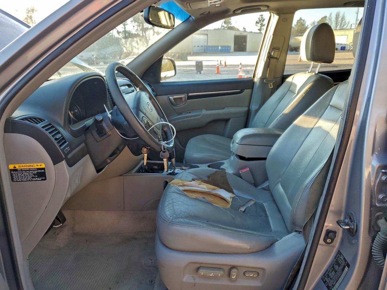 2007 HYUNDAI SANTA FE SE photo 7