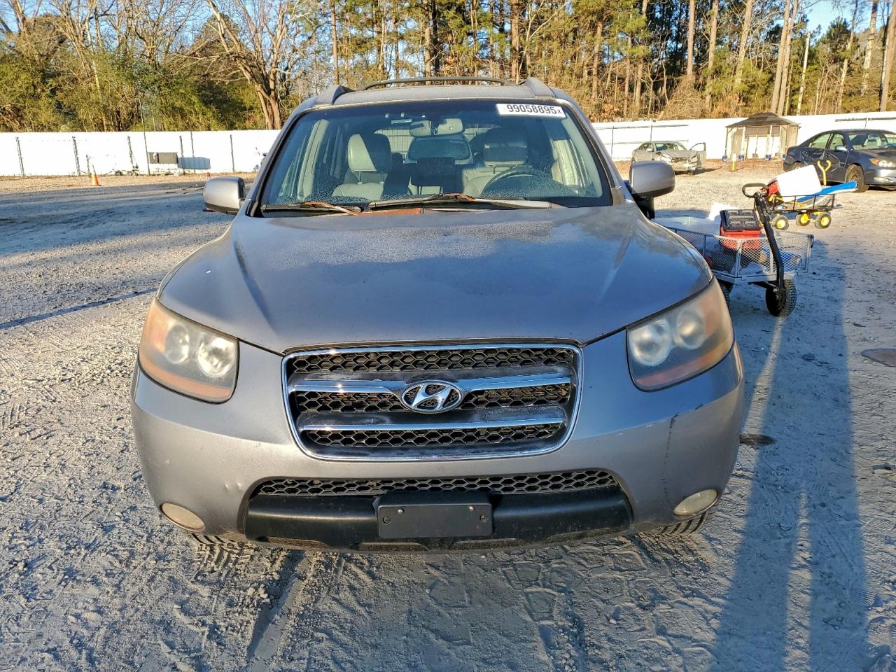 2007 HYUNDAI SANTA FE SE photo 5