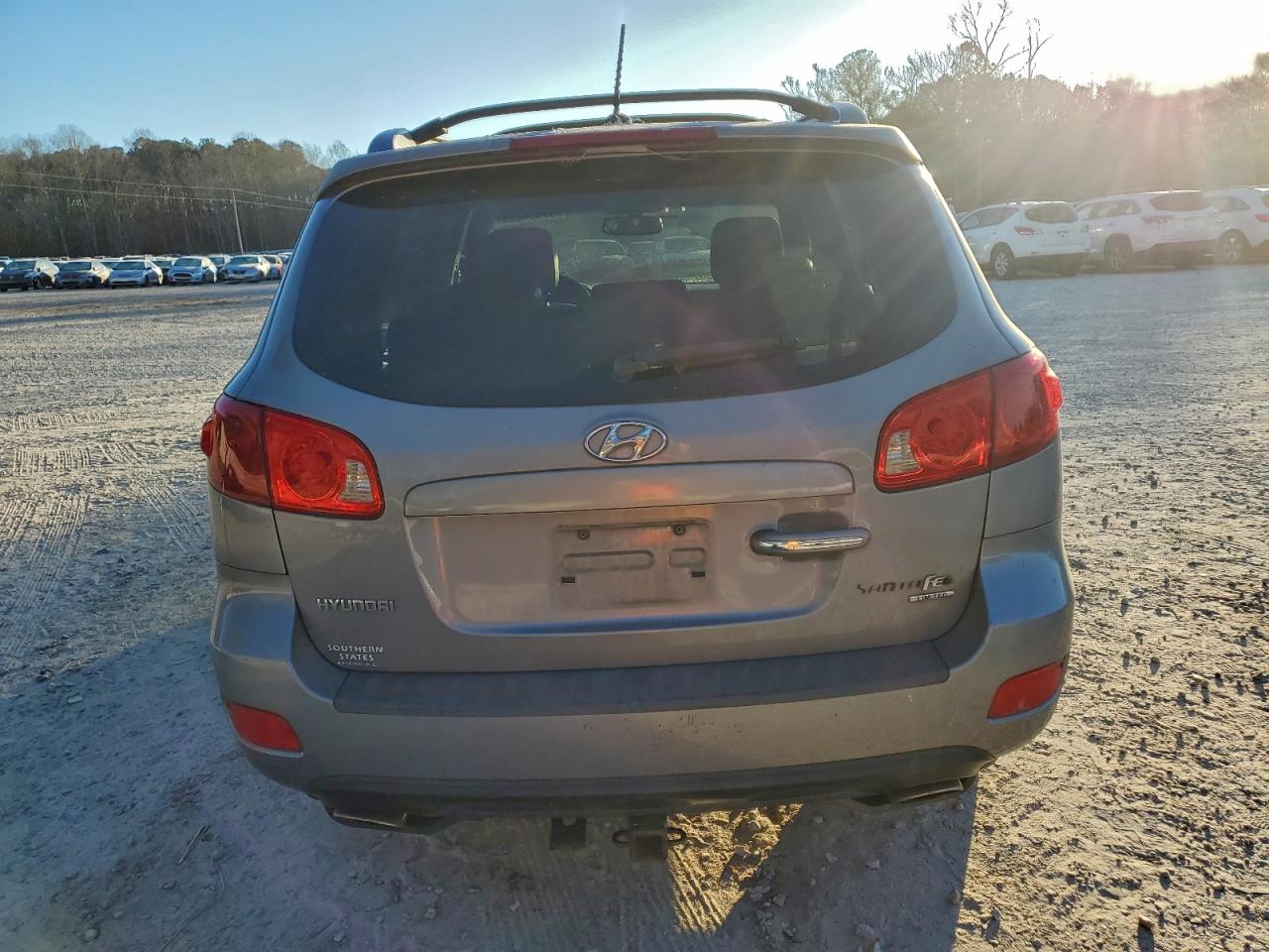 2007 HYUNDAI SANTA FE SE photo 6