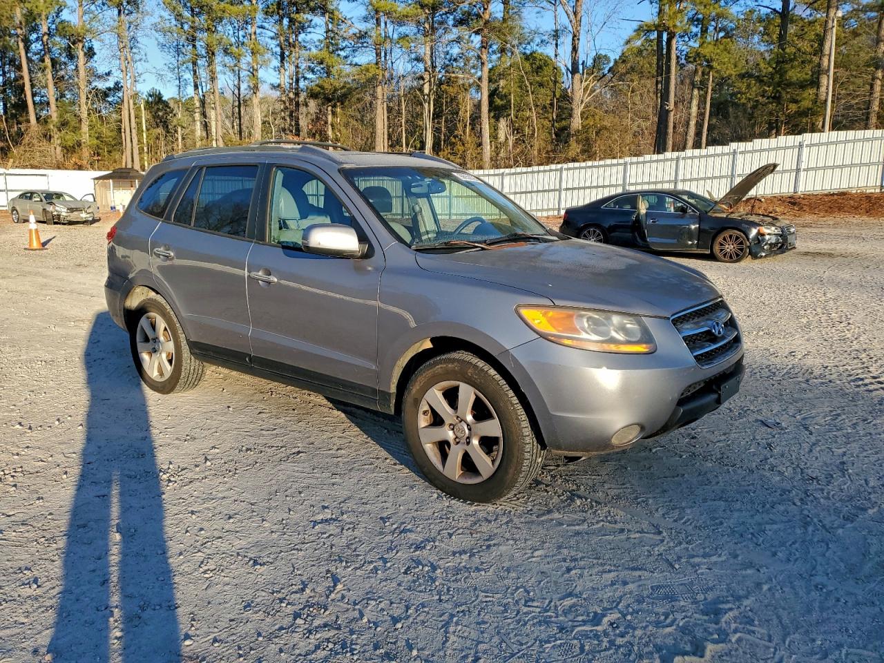 2007 HYUNDAI SANTA FE SE photo 4