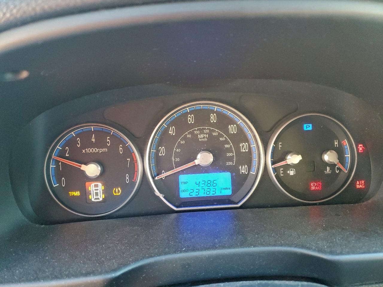 2007 HYUNDAI SANTA FE SE photo 9