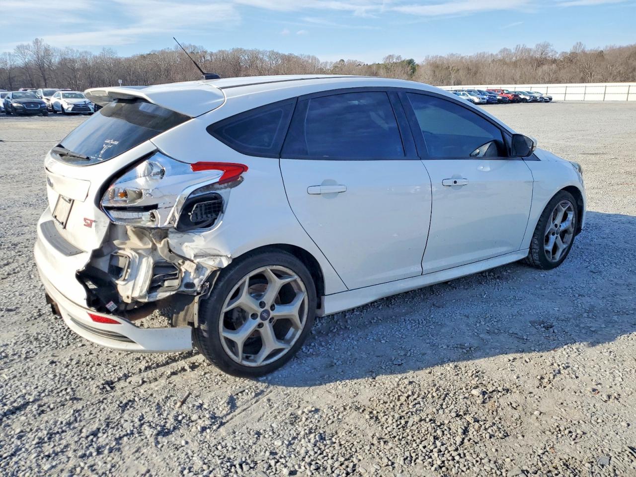 2014 FORD FOCUS ST photo 3