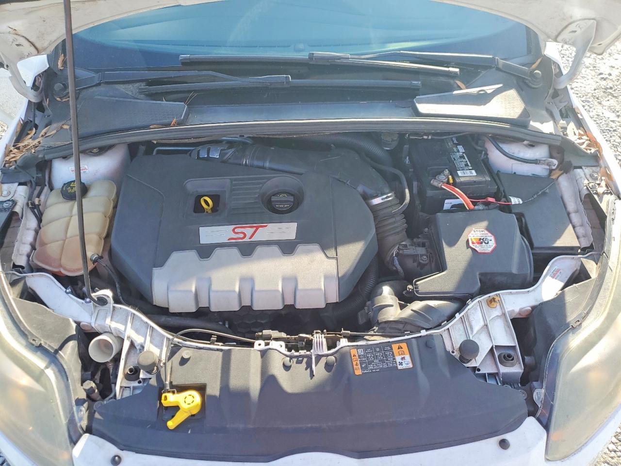 2014 FORD FOCUS ST photo 11