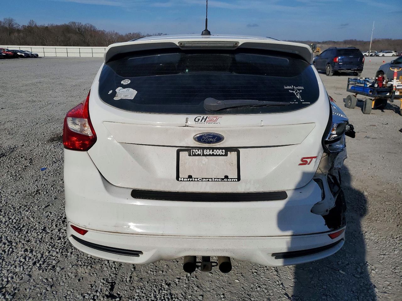 2014 FORD FOCUS ST photo 6