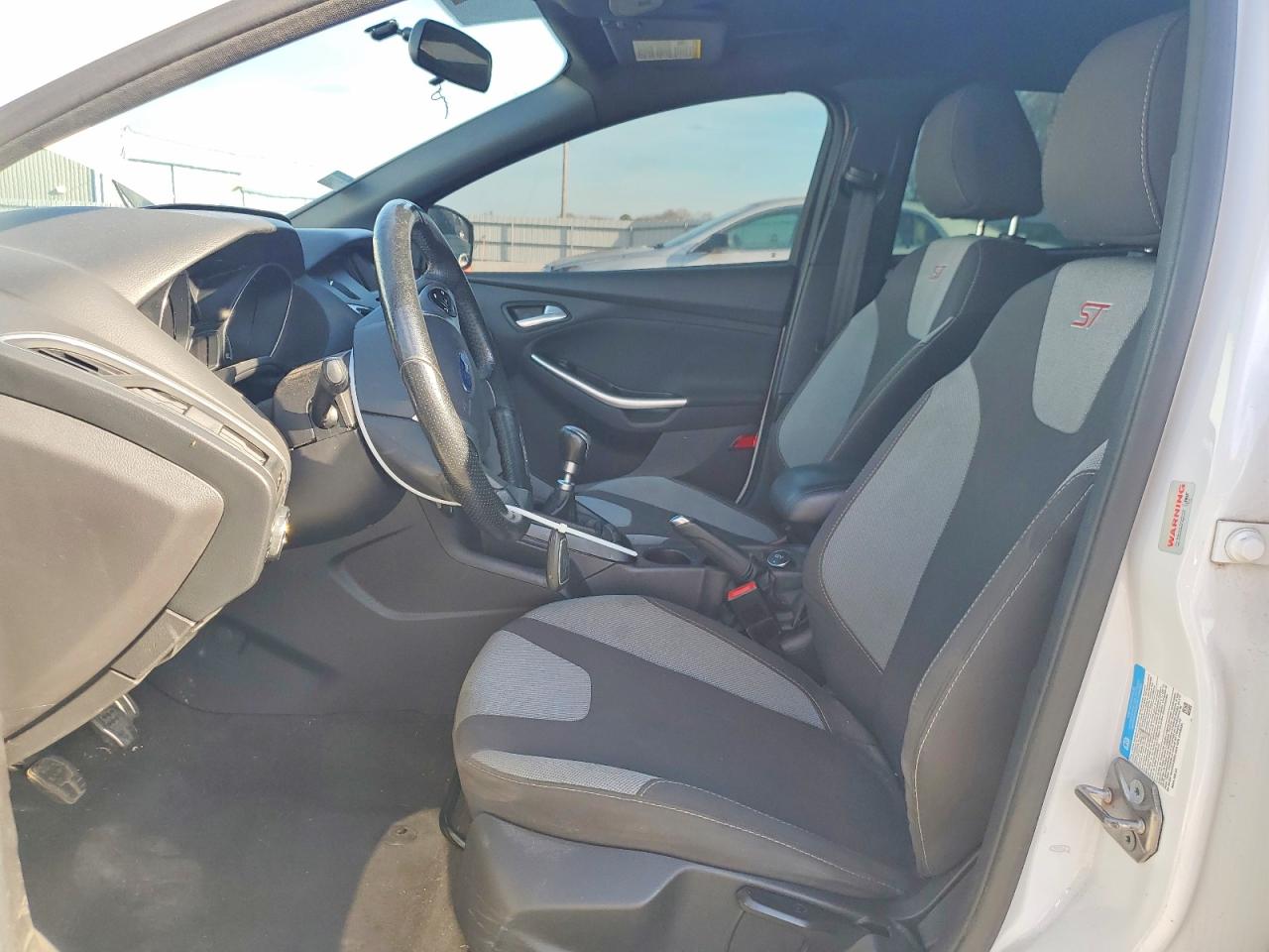 2014 FORD FOCUS ST photo 7