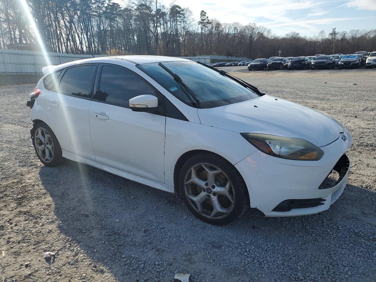 2014 FORD FOCUS ST photo 4