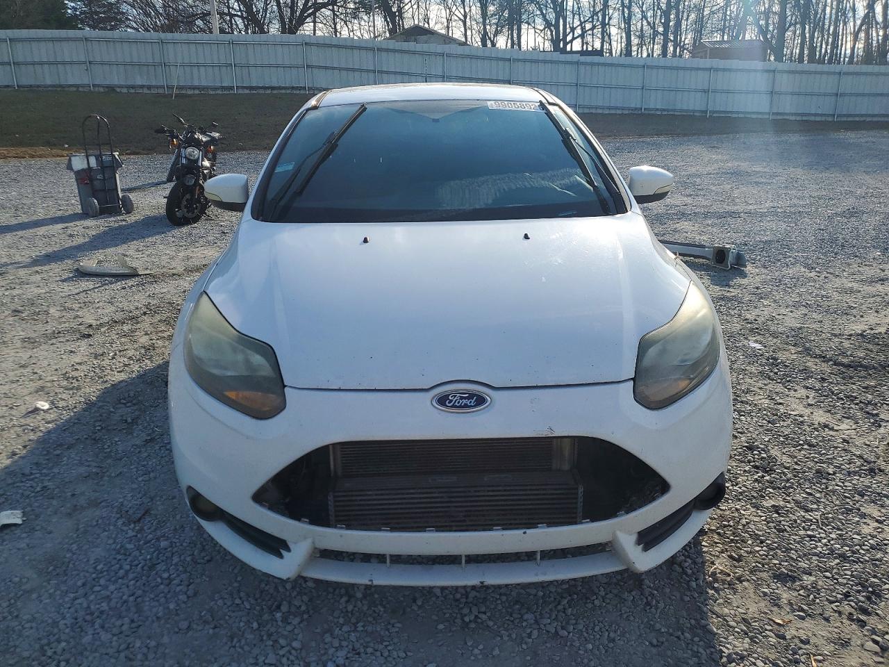 2014 FORD FOCUS ST photo 5