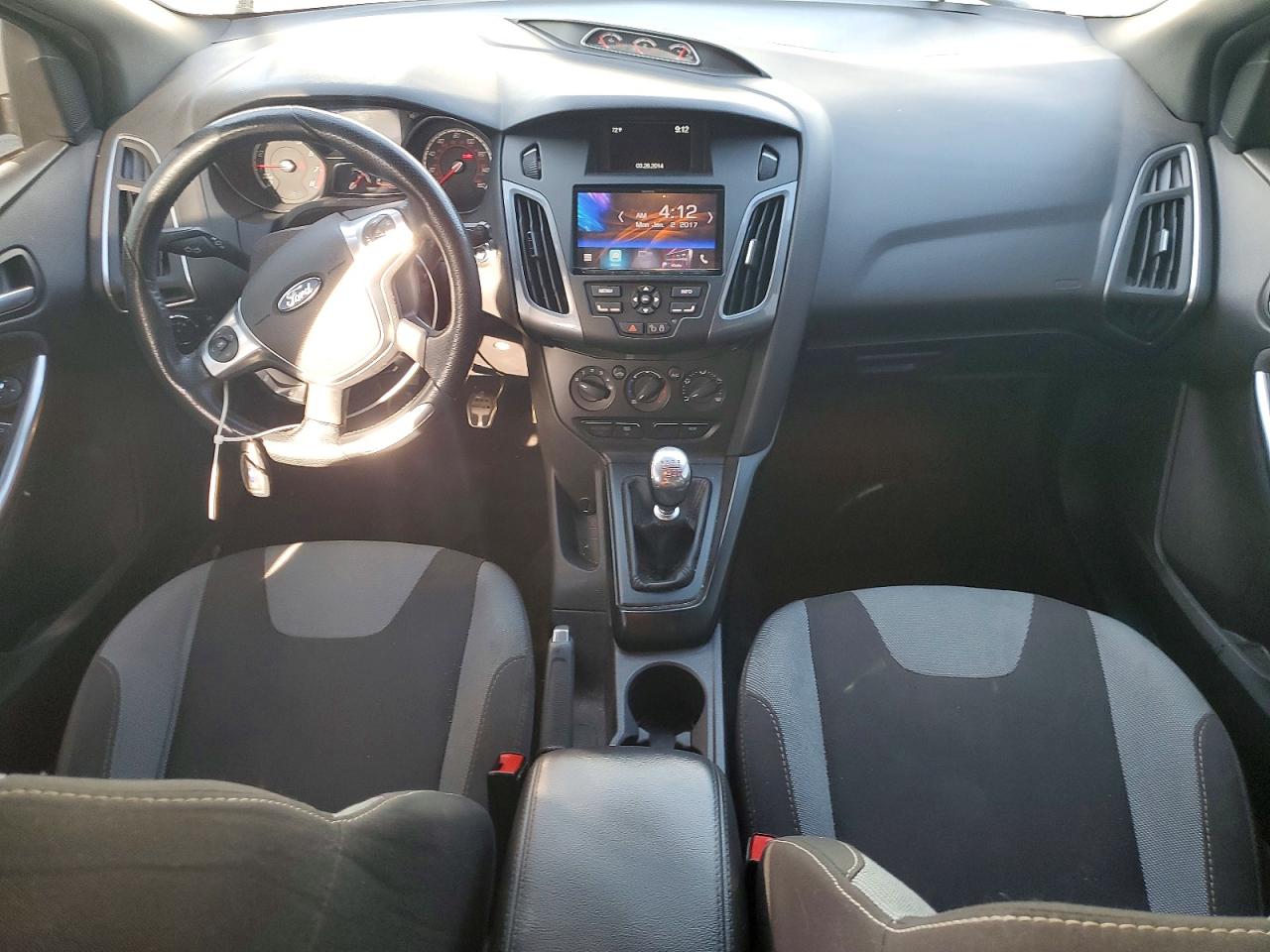 2014 FORD FOCUS ST photo 8