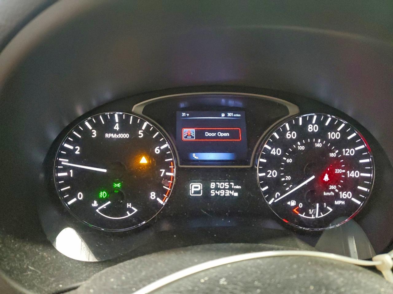 2015 NISSAN ALTIMA 2.5 photo 9