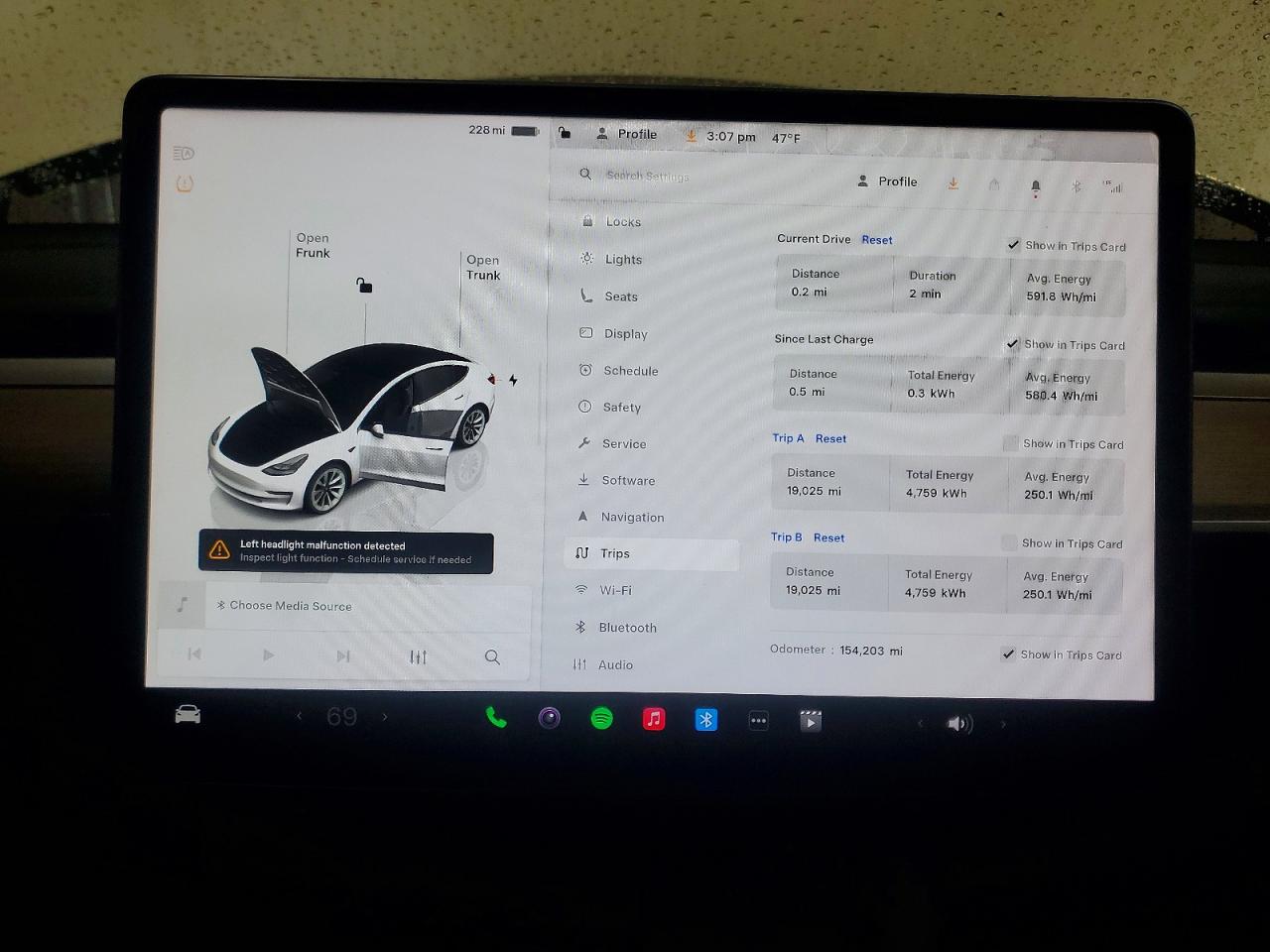 2022 TESLA MODEL 3 photo 9
