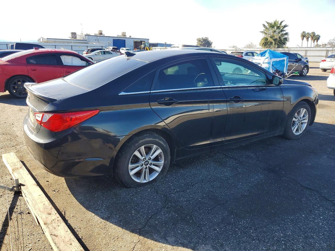 2013 HYUNDAI SONATA GLS photo 3