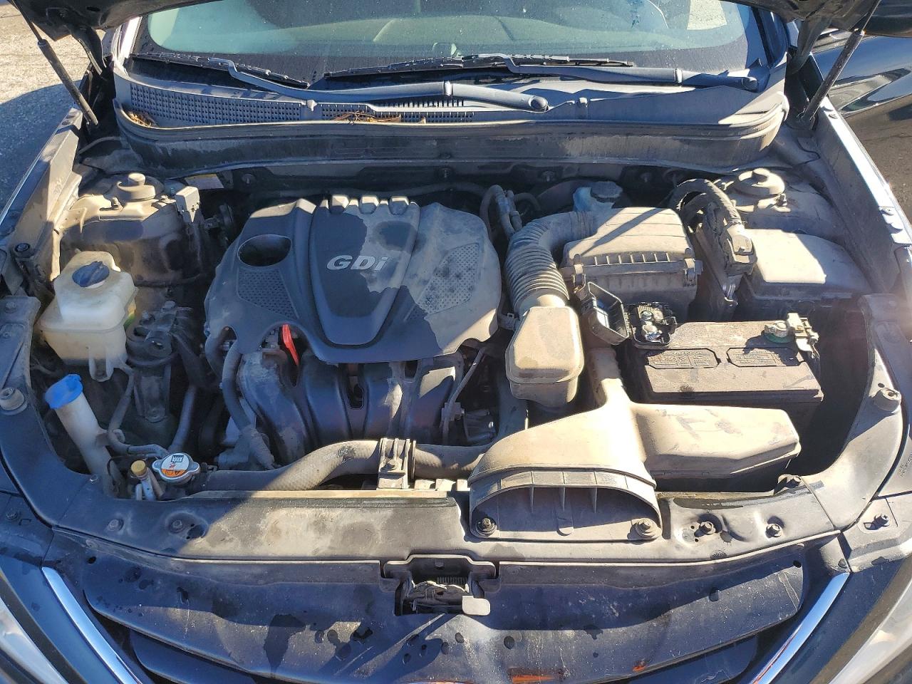 2013 HYUNDAI SONATA GLS photo 11
