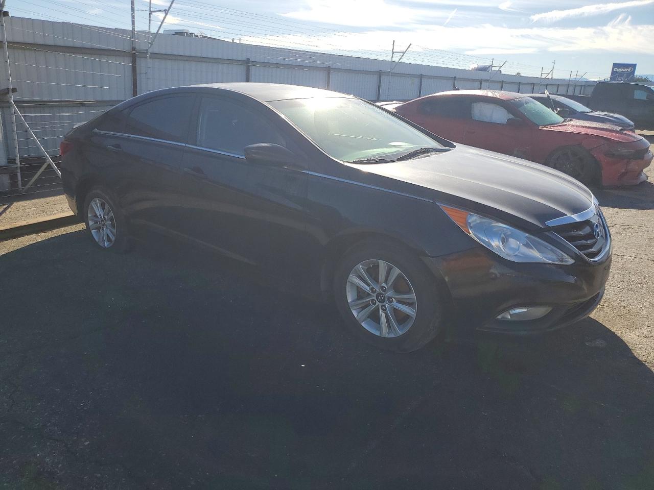 2013 HYUNDAI SONATA GLS photo 4