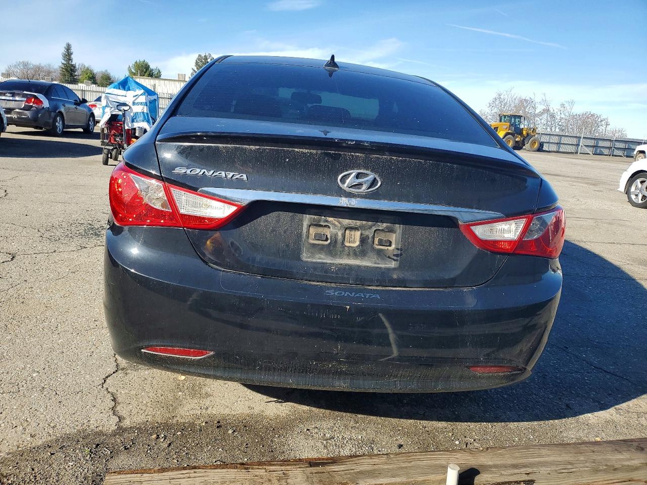 2013 HYUNDAI SONATA GLS photo 6