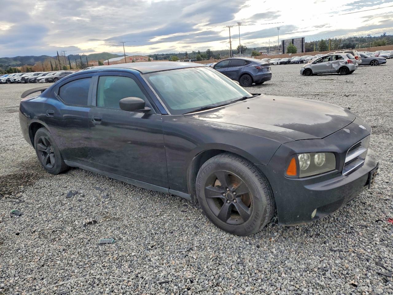 2007 DODGE CHARGER SE photo 4