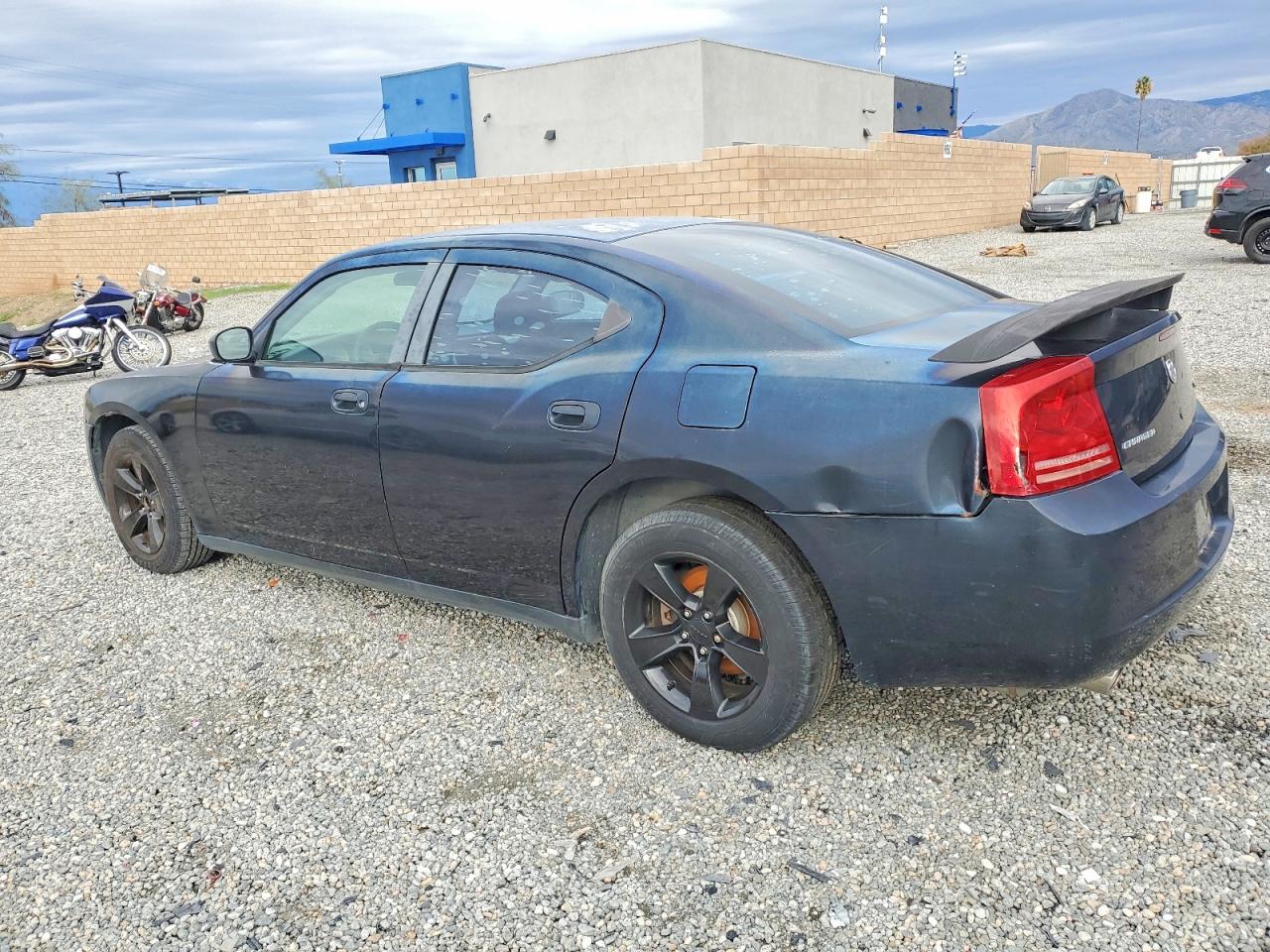 2007 DODGE CHARGER SE photo 2