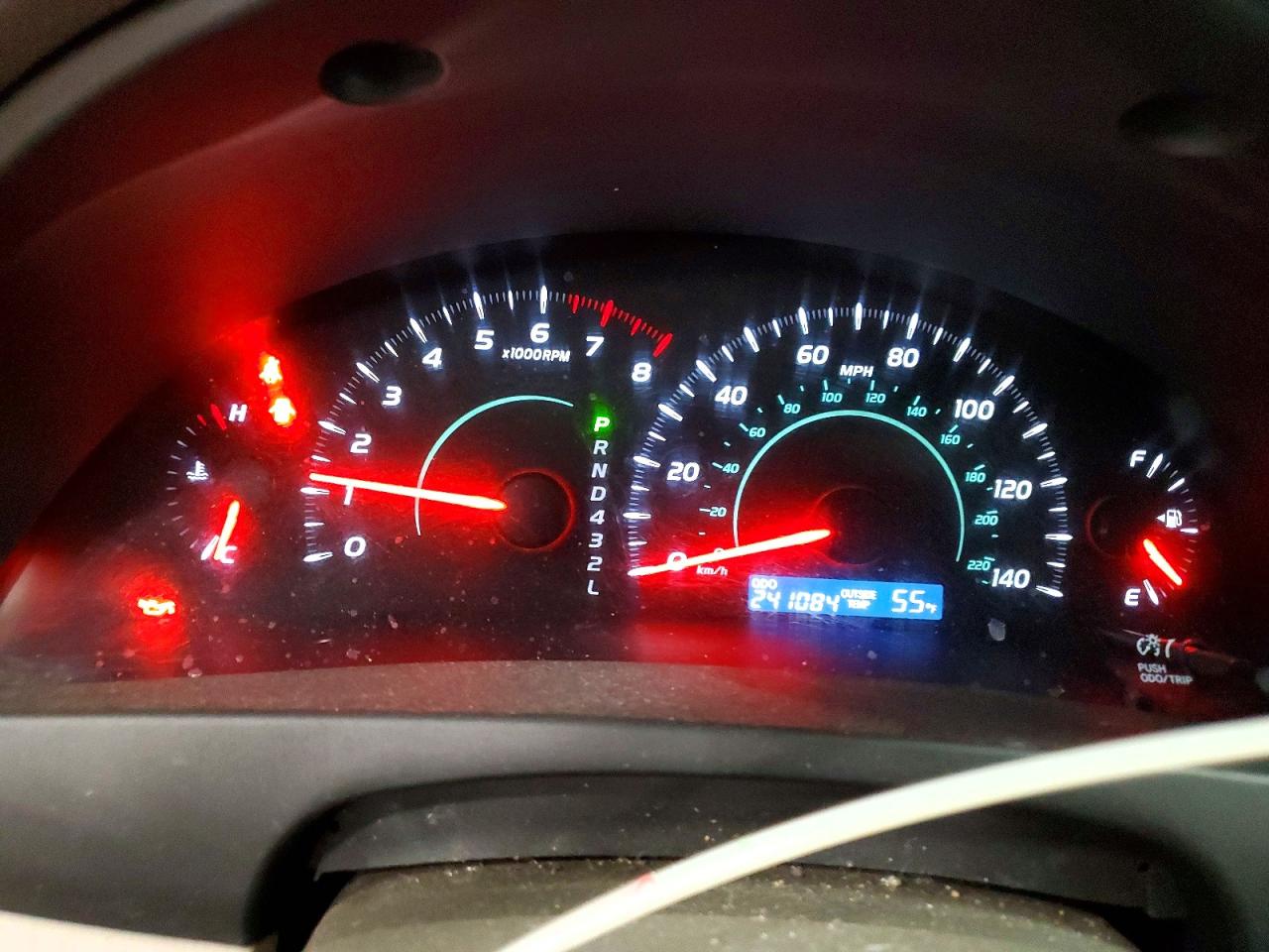 2009 TOYOTA CAMRY BASE photo 9