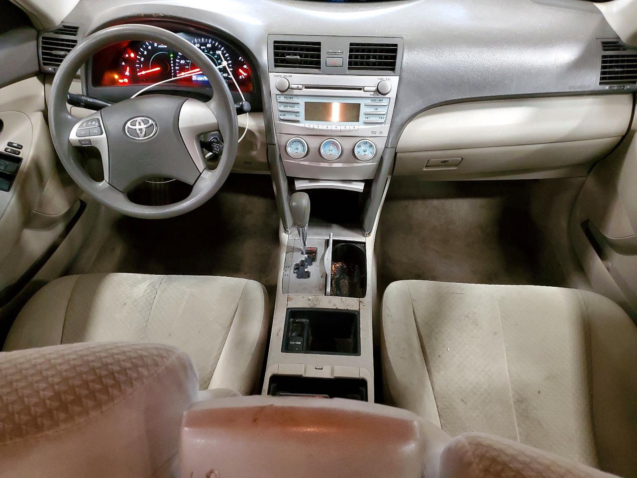 2009 TOYOTA CAMRY BASE photo 8