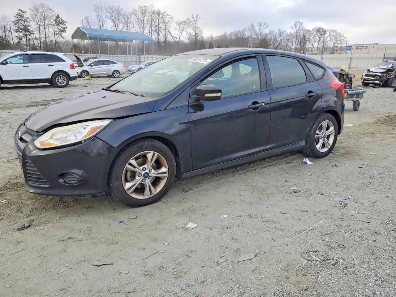 2013 FORD FOCUS