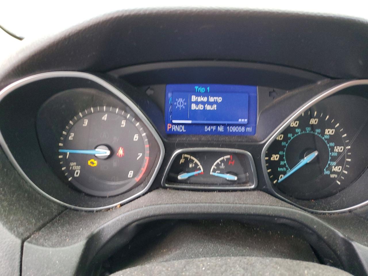 2013 FORD FOCUS SE photo 9