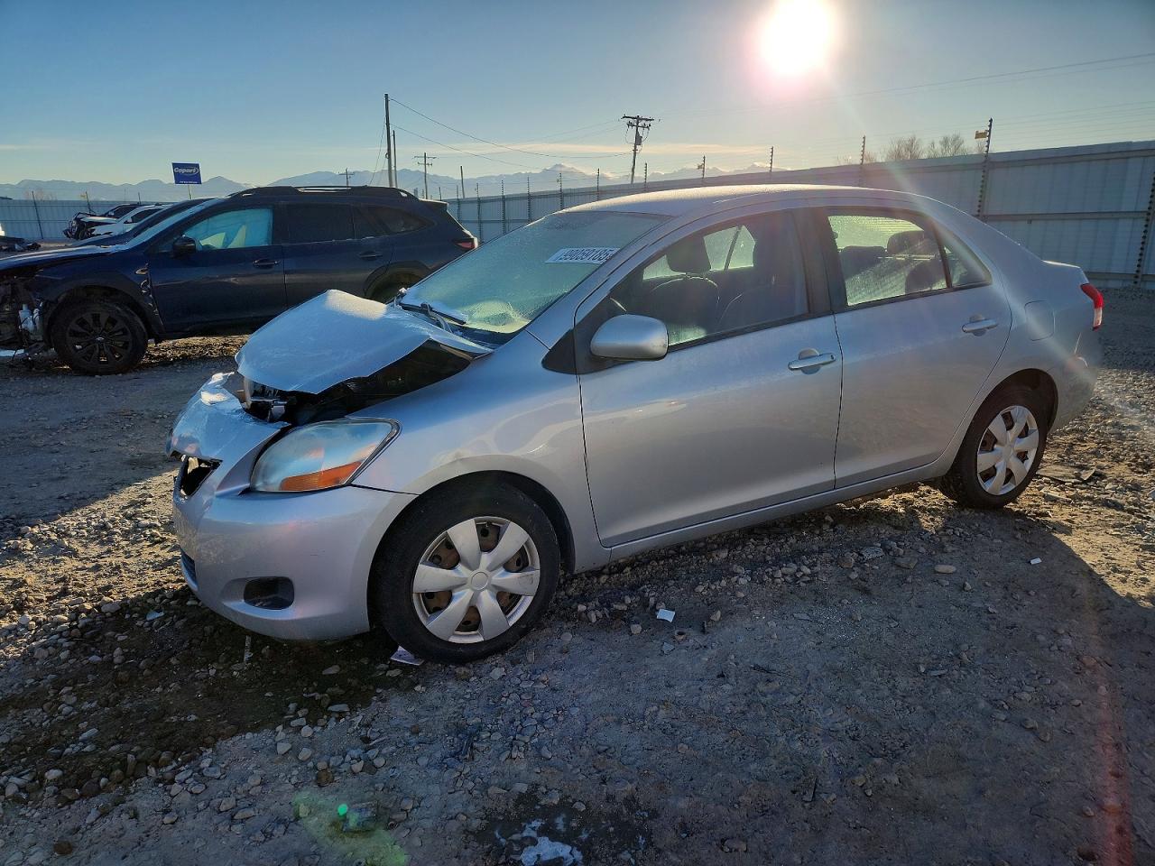 2010 TOYOTA YARIS