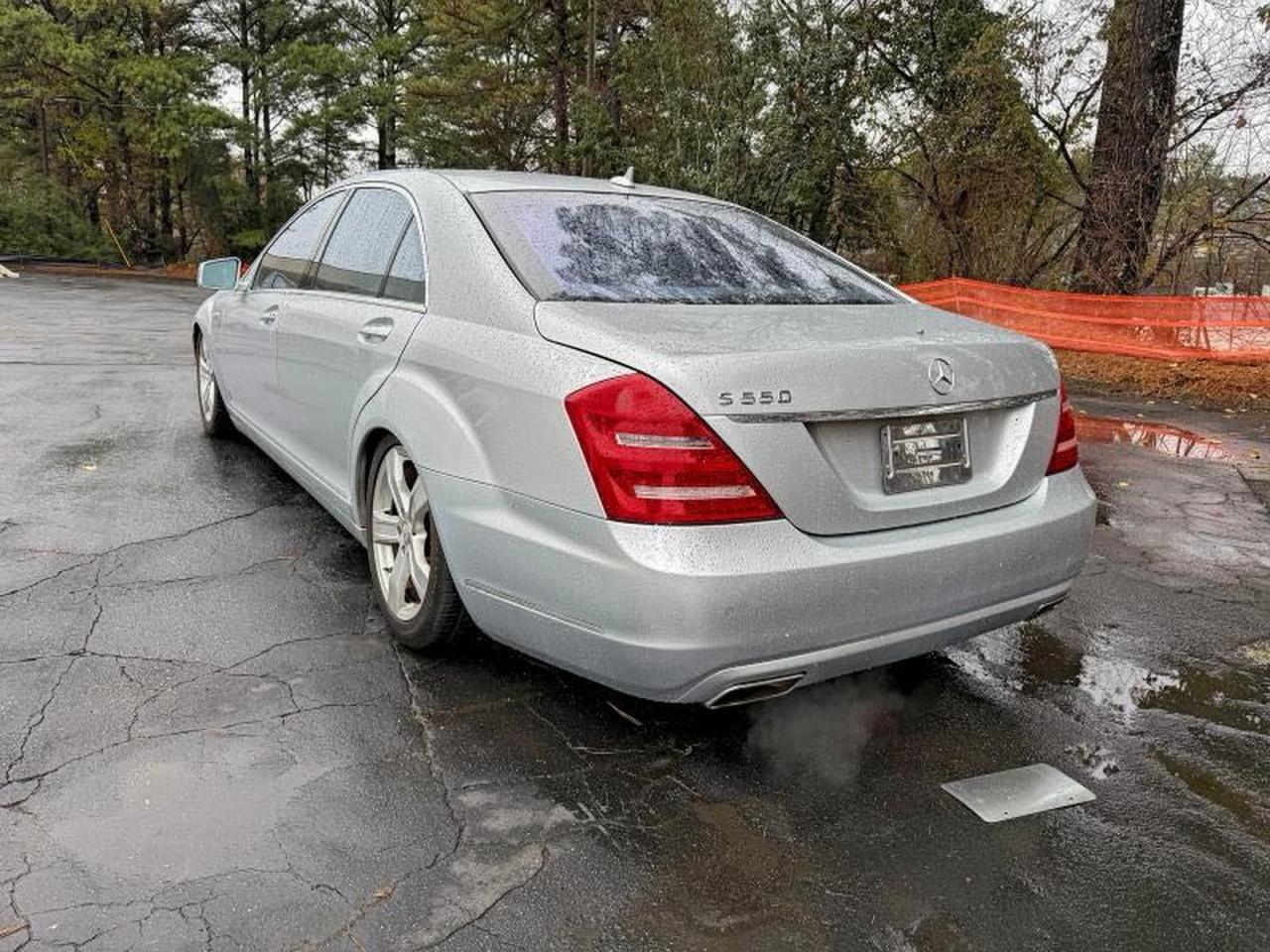2010 MERCEDES-BENZ S 550 photo 5