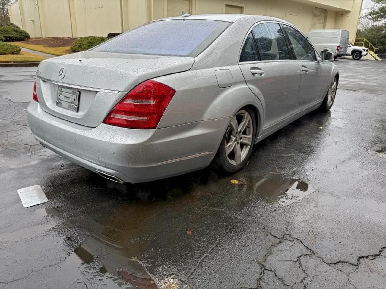 2010 MERCEDES-BENZ S 550 photo 7