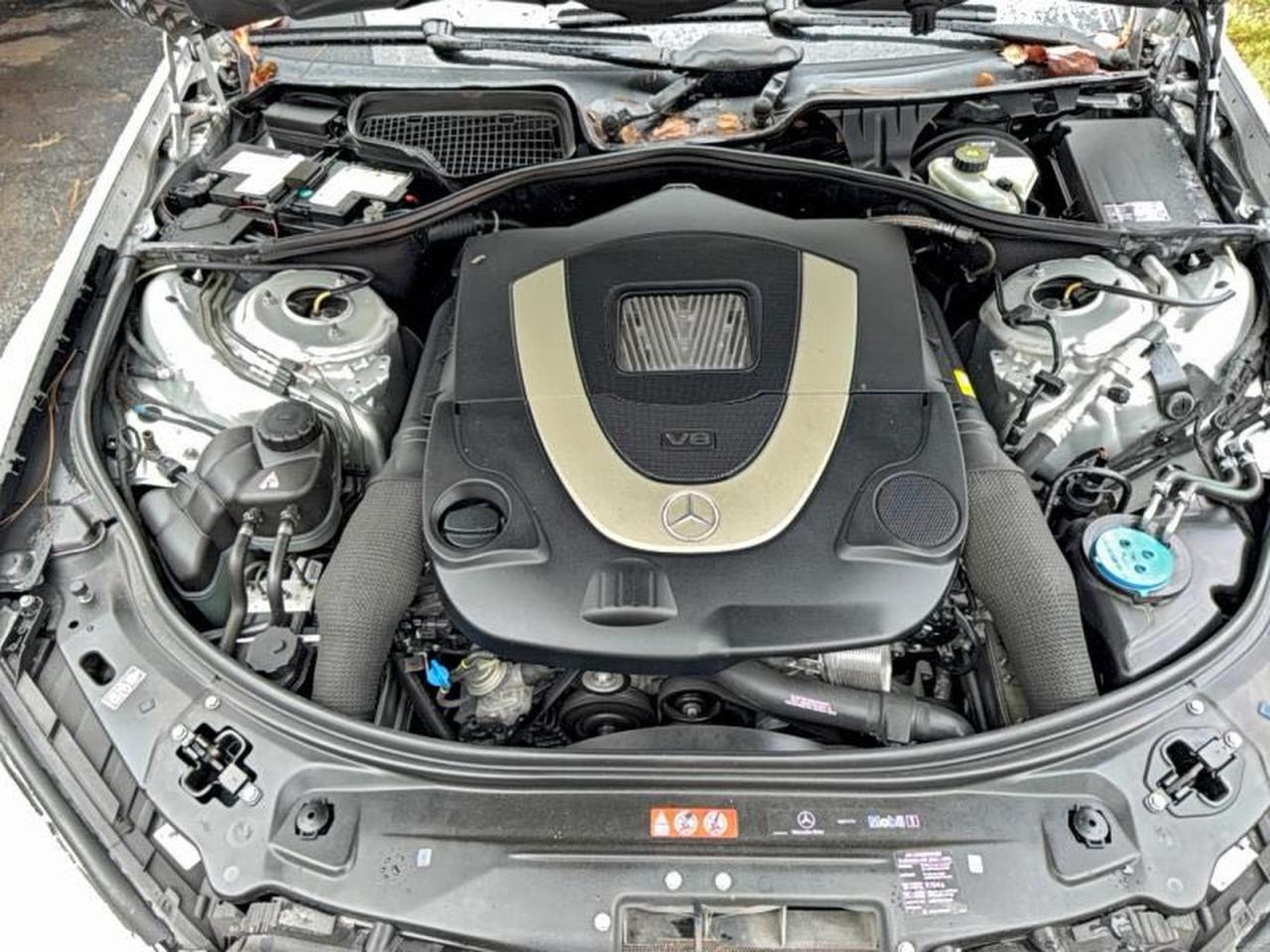 2010 MERCEDES-BENZ S 550 photo 13