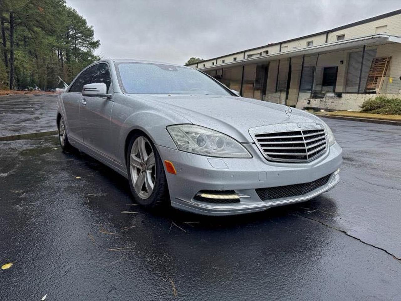 2010 MERCEDES-BENZ S