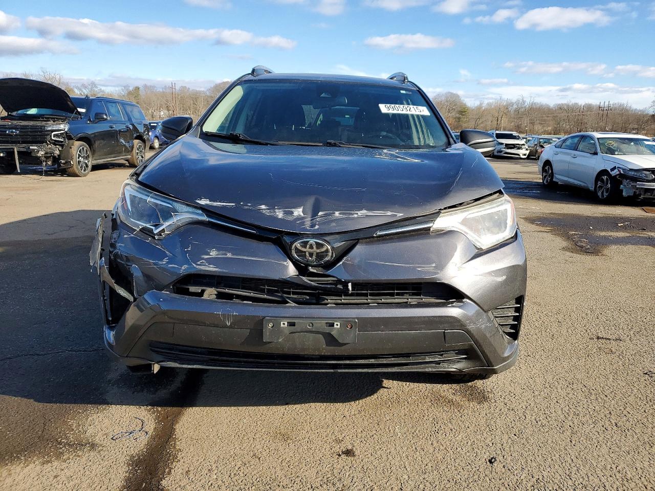 2018 TOYOTA RAV4 LE photo 5