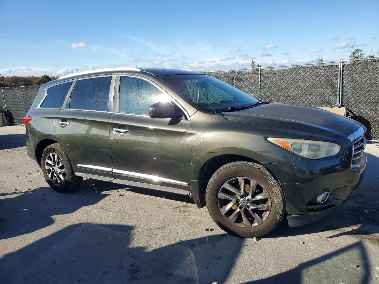 2014 INFINITI QX60 photo 10