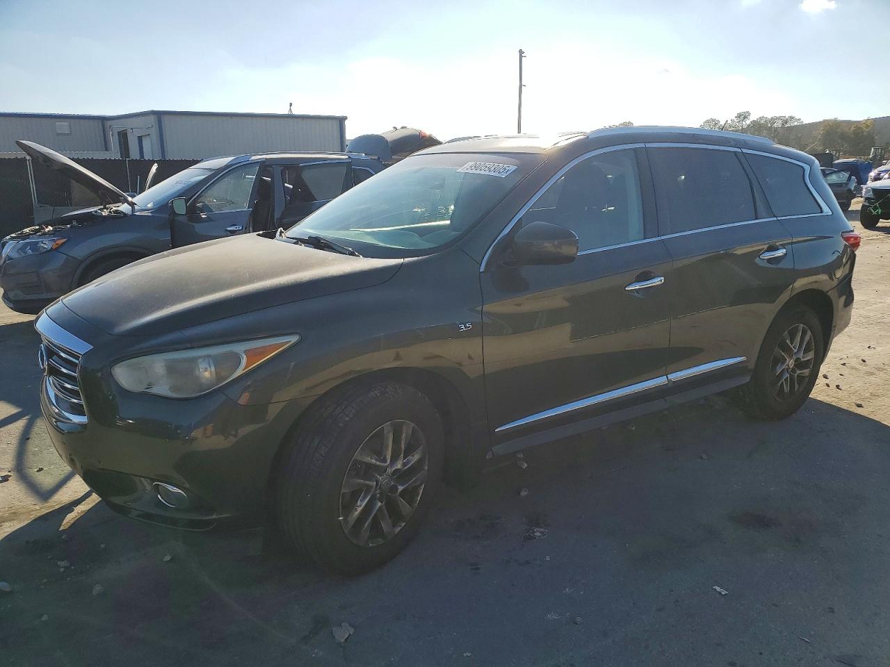 2014 INFINITI QX60