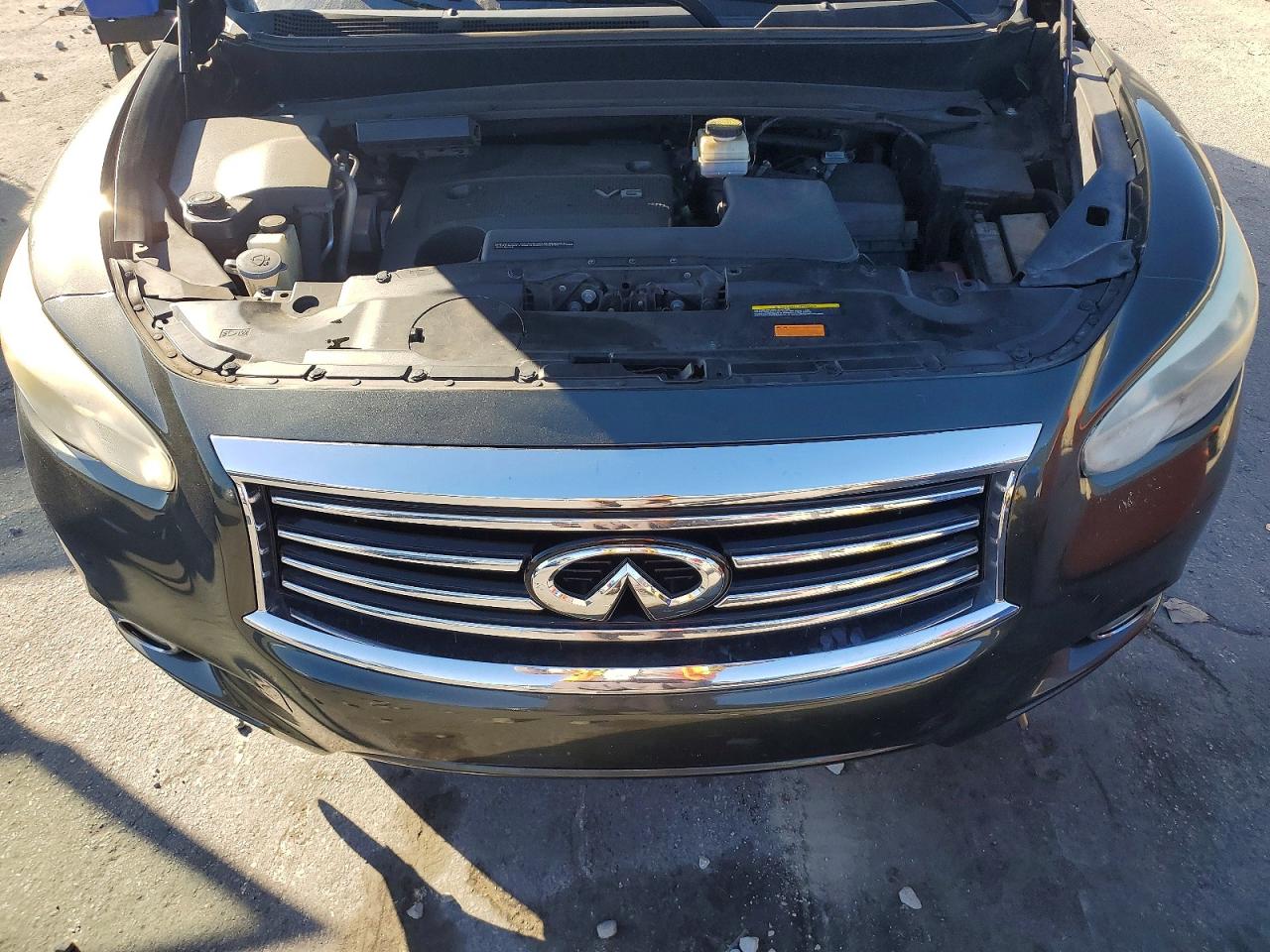 2014 INFINITI QX60 photo 34