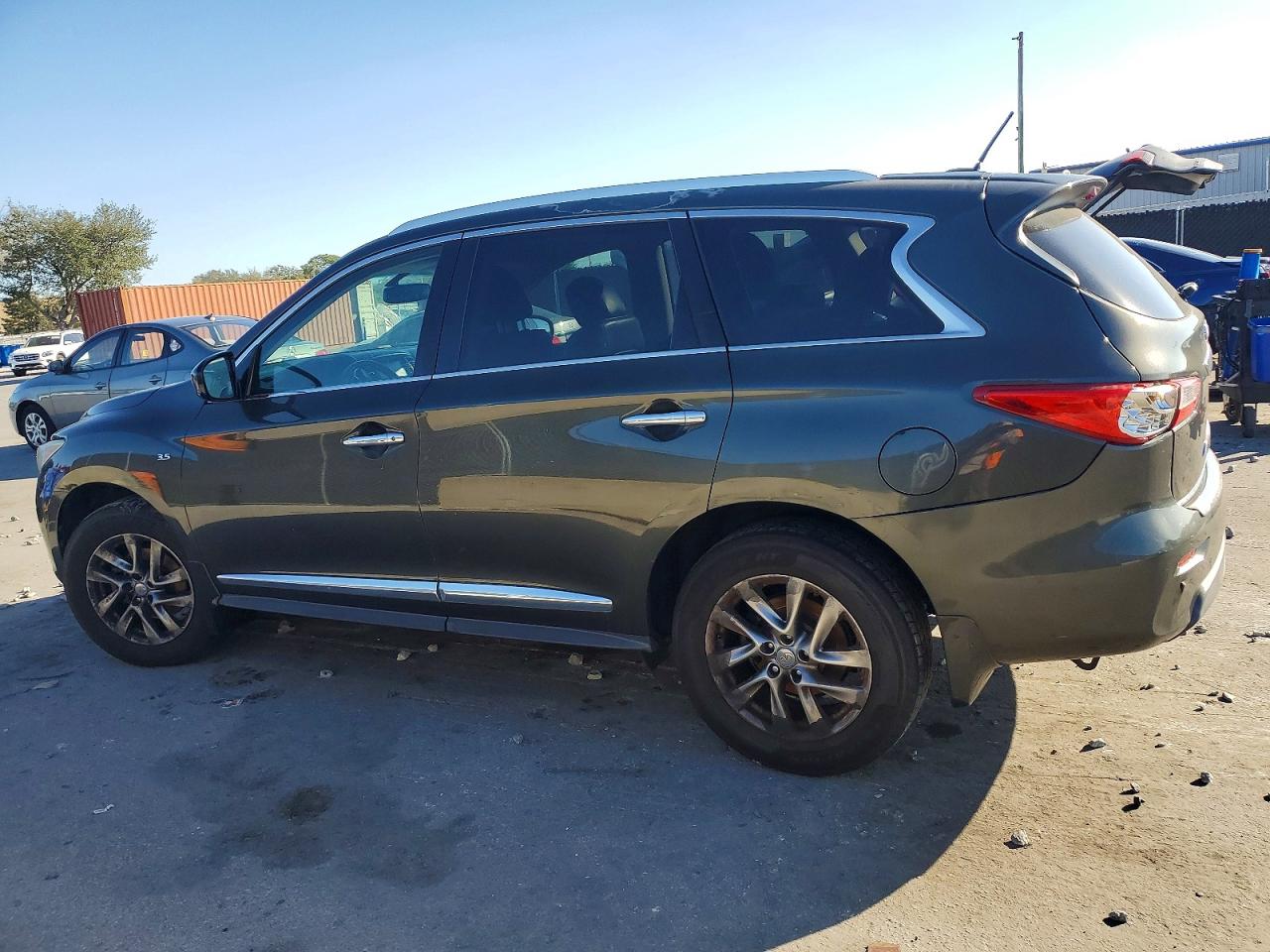 2014 INFINITI QX60 photo 4