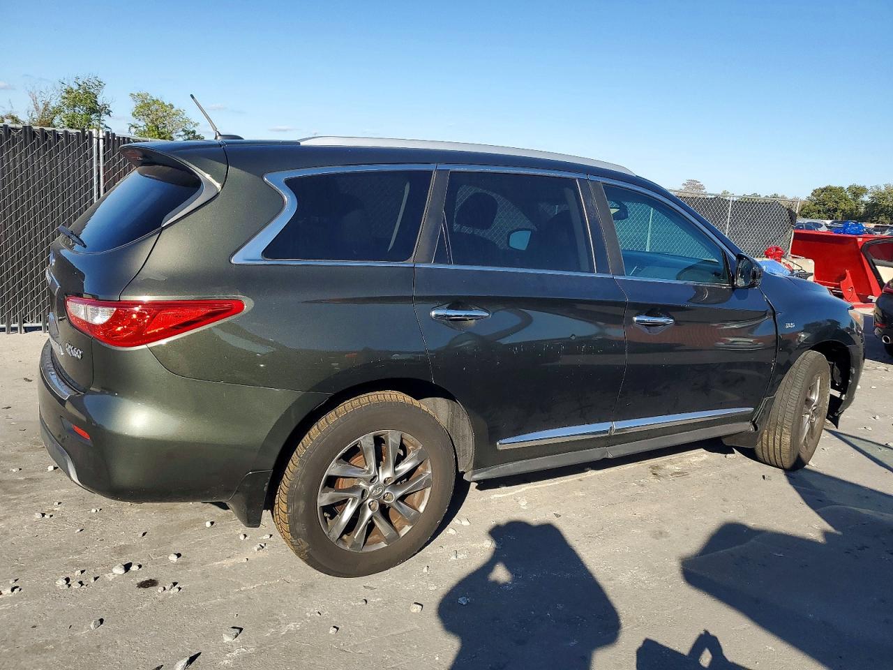 2014 INFINITI QX60 photo 7