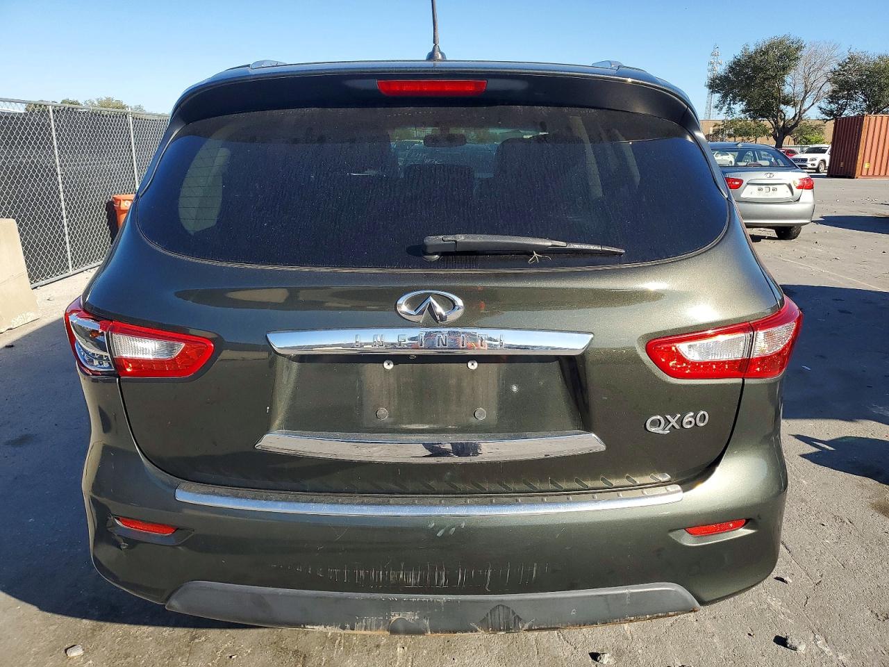 2014 INFINITI QX60 photo 16