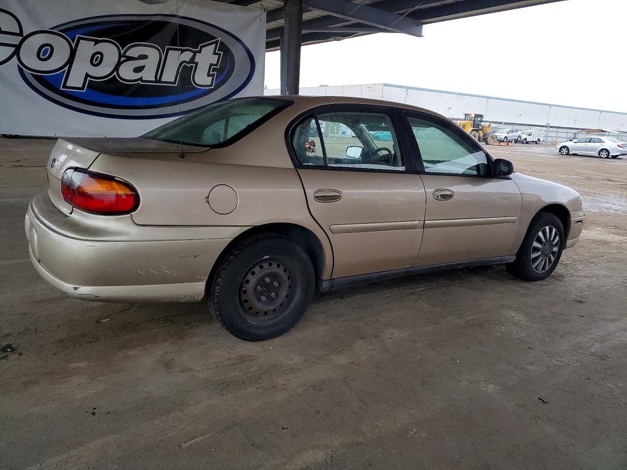 2003 CHEVROLET MALIBU photo 3
