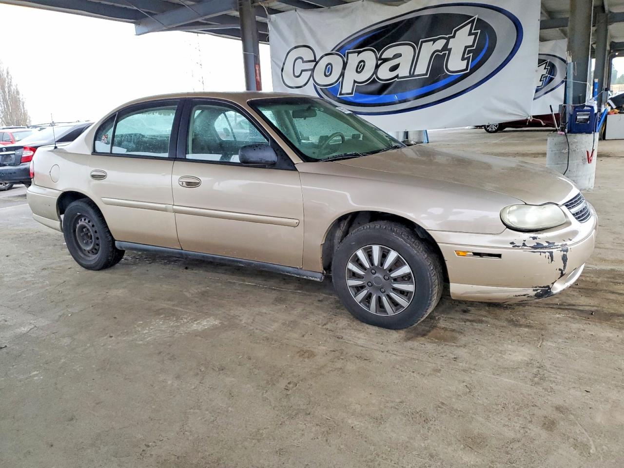 2003 CHEVROLET MALIBU photo 4