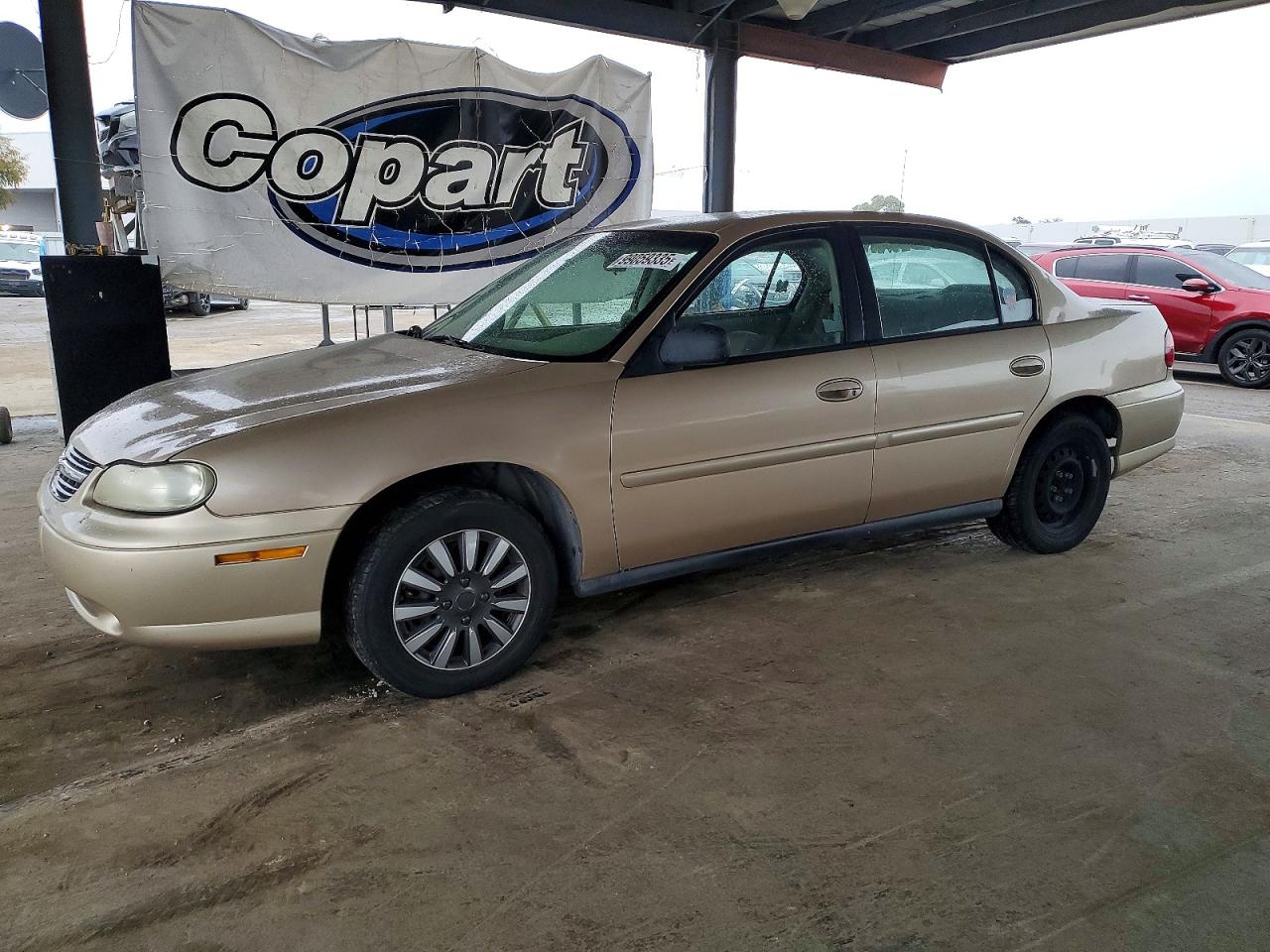 2003 CHEVROLET MALIBU