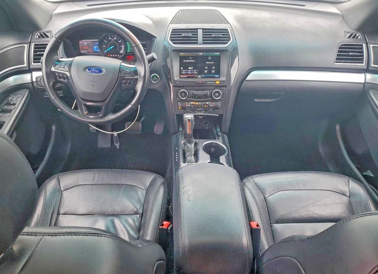 2016 FORD EXPLORER XLT photo 8