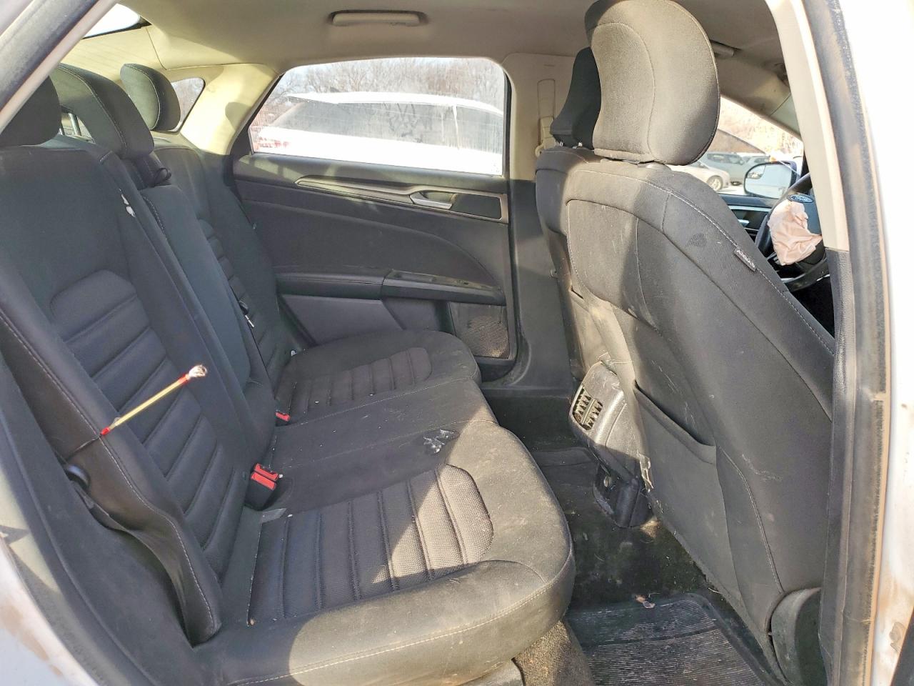 2018 FORD FUSION SE photo 10