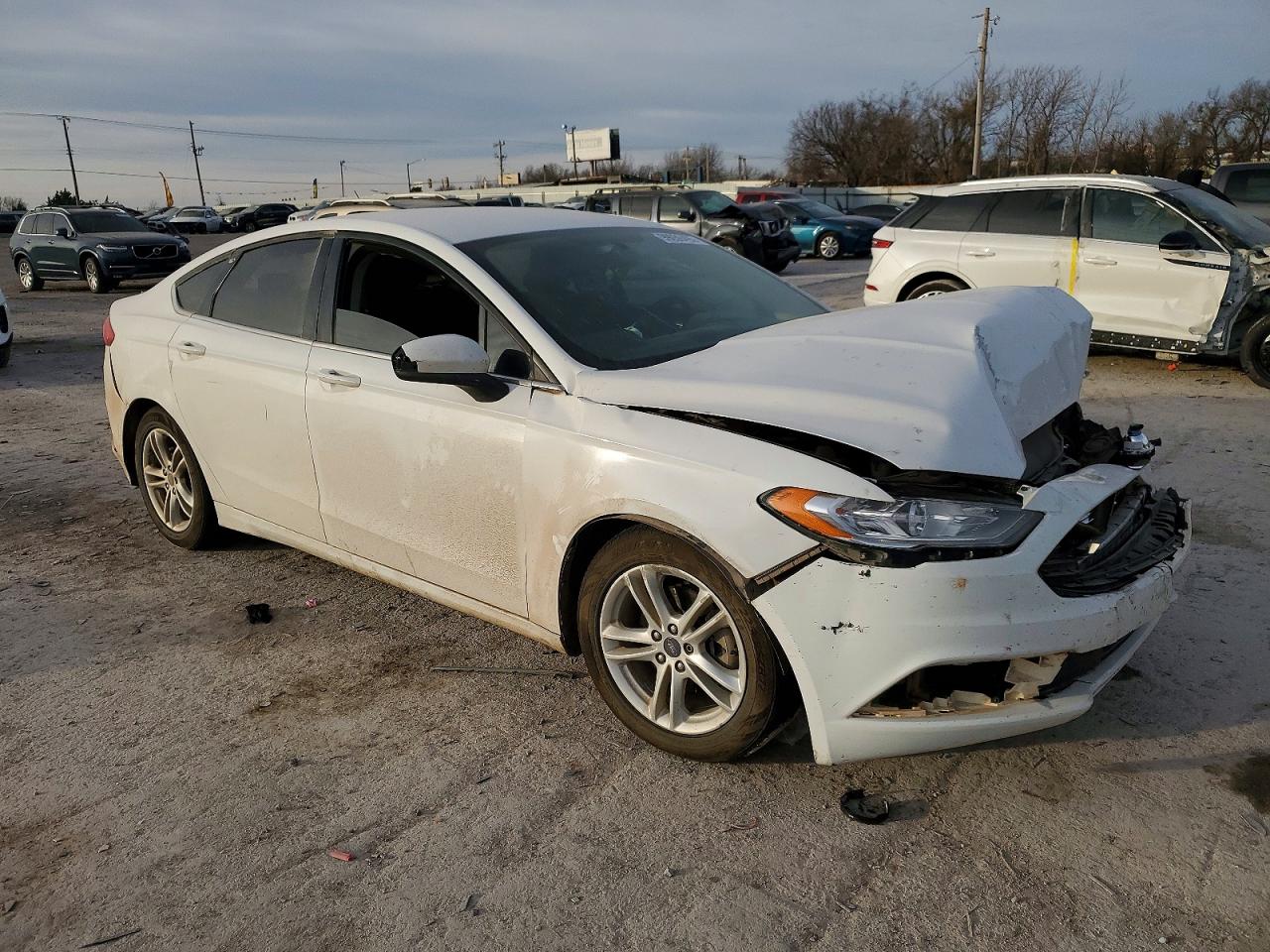 2018 FORD FUSION SE photo 4