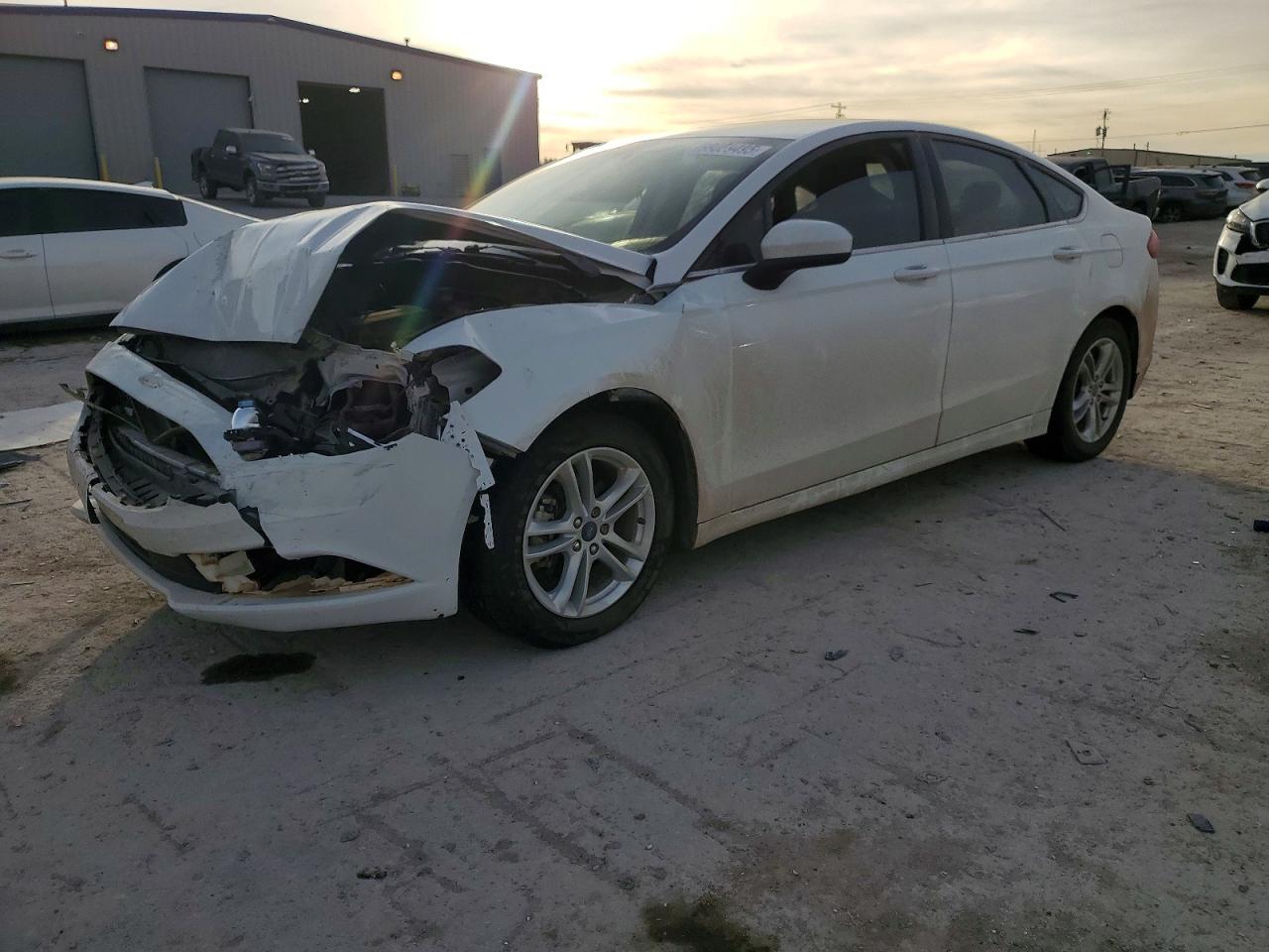 2018 FORD FUSION