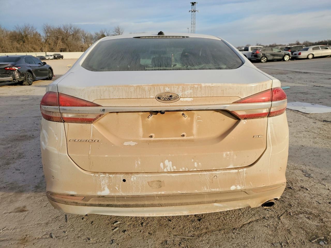 2018 FORD FUSION SE photo 6