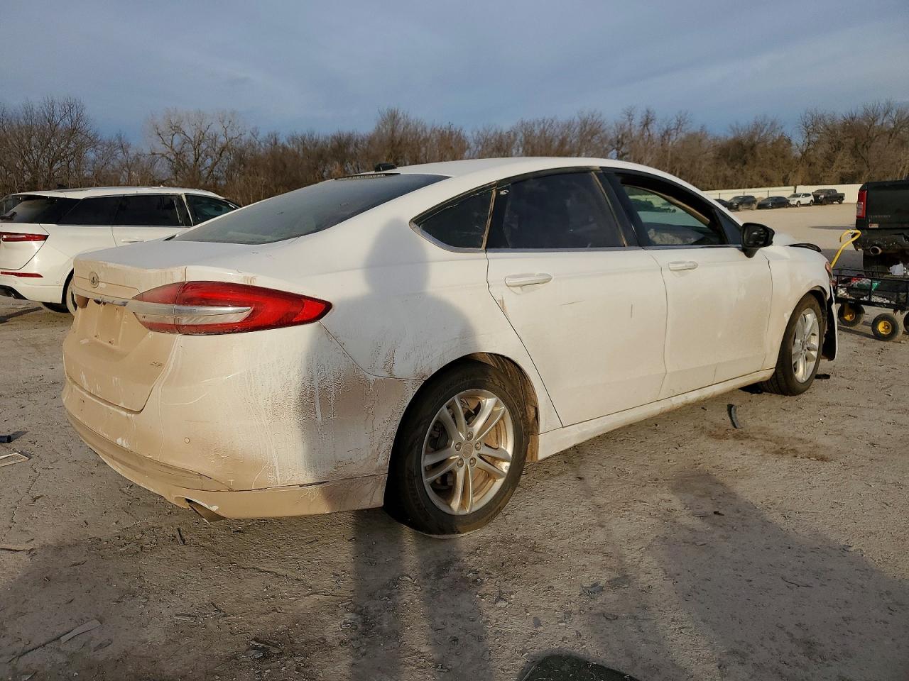 2018 FORD FUSION SE photo 3