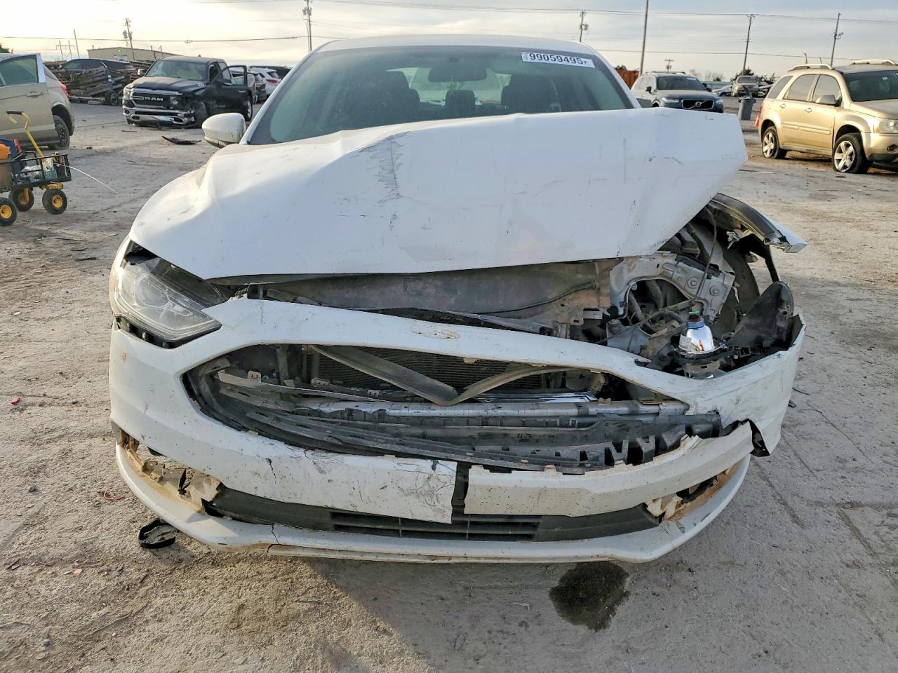 2018 FORD FUSION SE photo 5